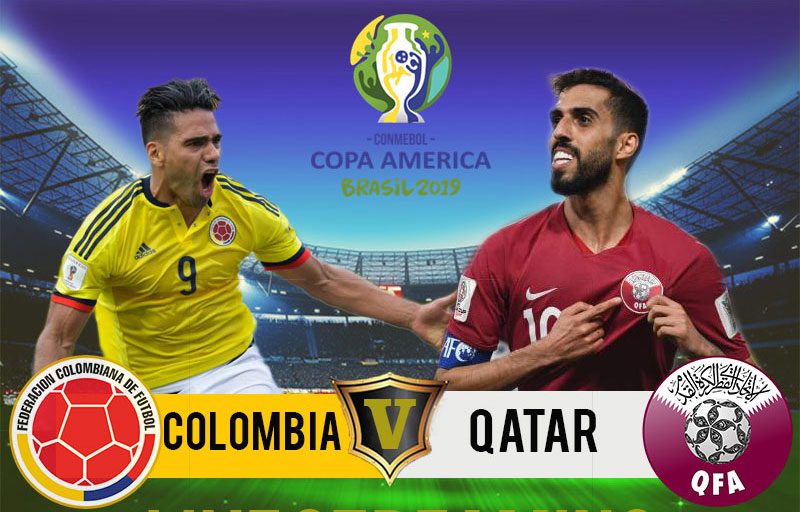 Colombia vs Qatar - Copa America 2019
