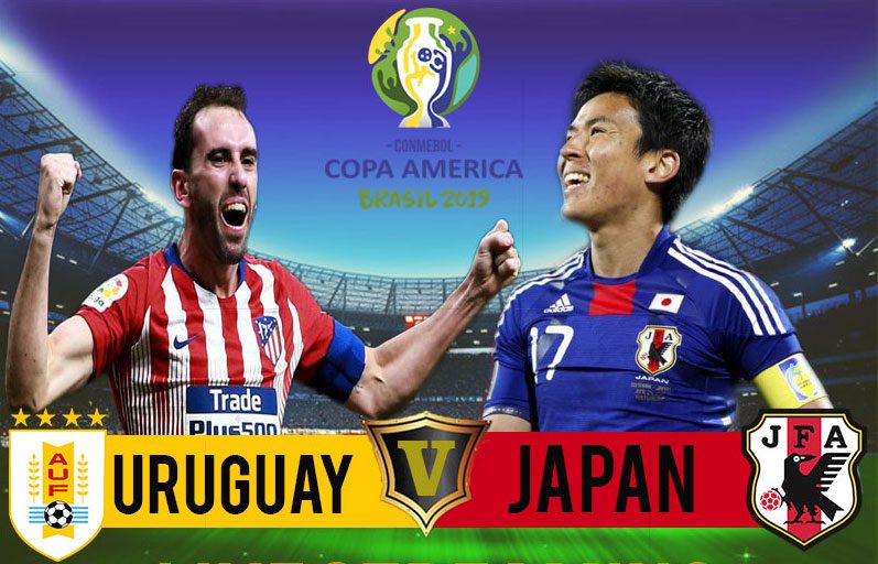 Uruguay vs Japan - Copa America 2019