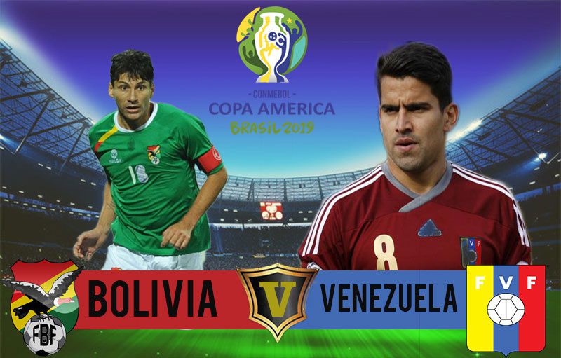 Bolivia vs Venezuela - Copa America 2019