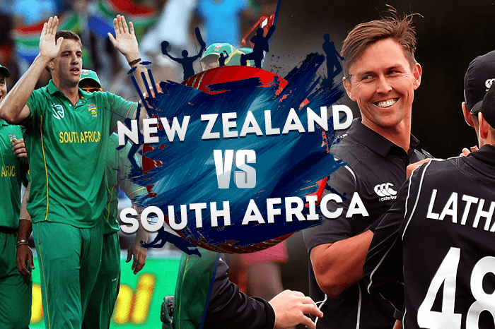 New-Zealand-vs-South-Africa - Cricket World Cup 2019