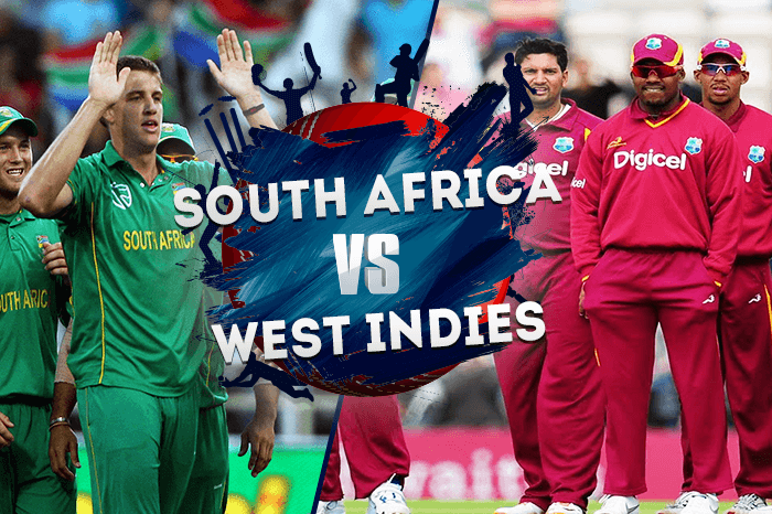 SOUTH-AFRICA-vs-WEST-INDIES - Cricket World Cup 2019