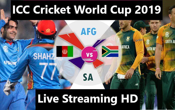 South Africa Vs Afghanistan Live Streaming