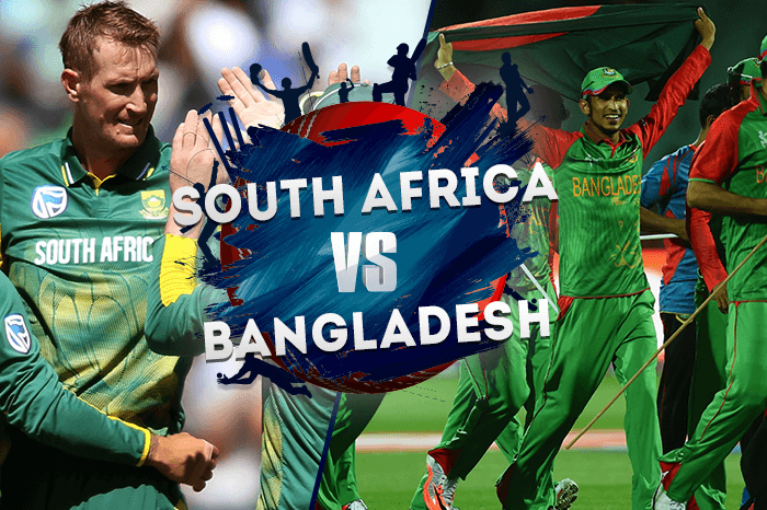 South-Africa-vs-Bangladesh - Cricket World Cup 2019