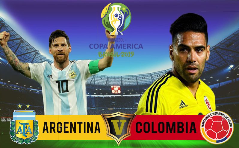 Argentina vs Colombia - Copa America 2019