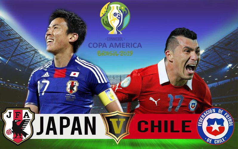 Japan vs Chile - Copa America 2019