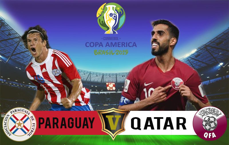 Paraguay vs Qatar - Copa America 2019