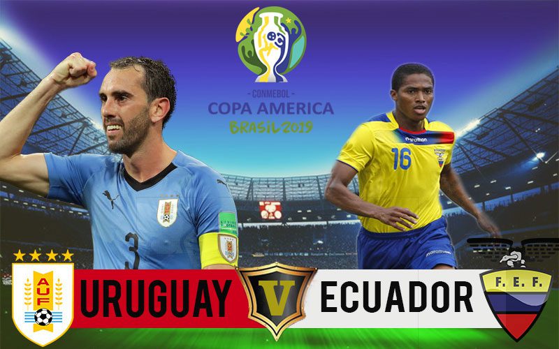 Uruguay vs Ecuador - Copa America 2019