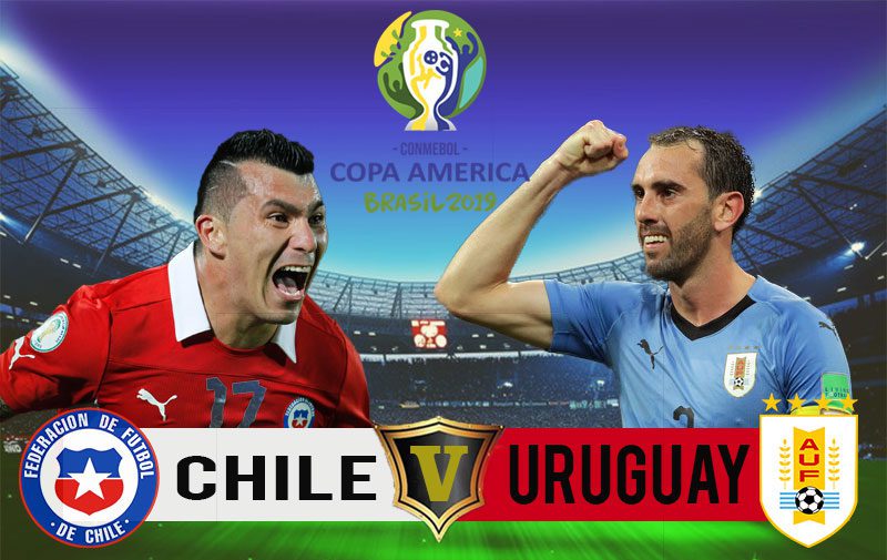 CHILE Vs URUGUAY- Copa America 2019