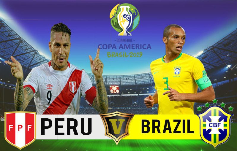 Peru vs Brazil - Copa America 2019