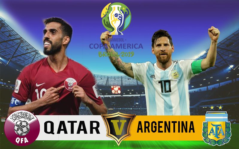 QATAR Vs ARGENTINA- Copa America 2019