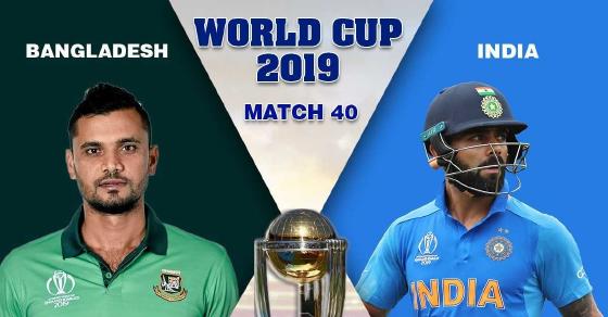 Live Cricket Score India vs Bangladesh