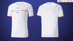 Czech Republic jersey Kit