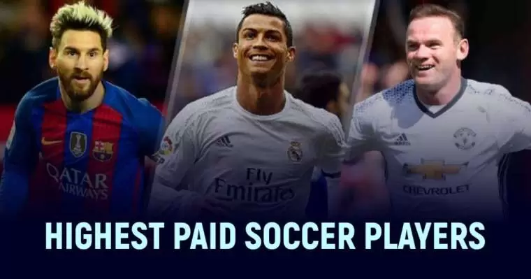 Highest Paid Soccer Players Worldwide