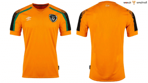Republic of Ireland FIFA World Cup 2022 jersey