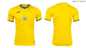 Ukraine FIFA World Cup 2022  jersey