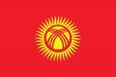 National flag of Kyrgyzstan