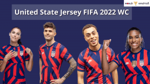 united state fifa 2022 jersey kit
