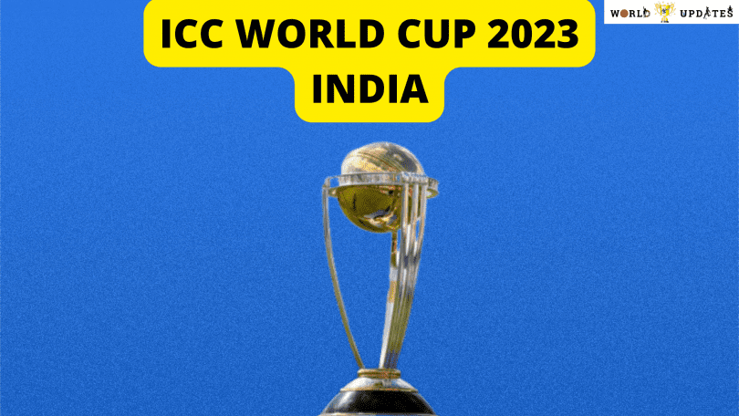 ICC WORLD CUP 2023 INDIA