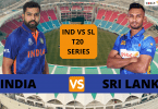 INDIA vs SRI LANKA t20 series