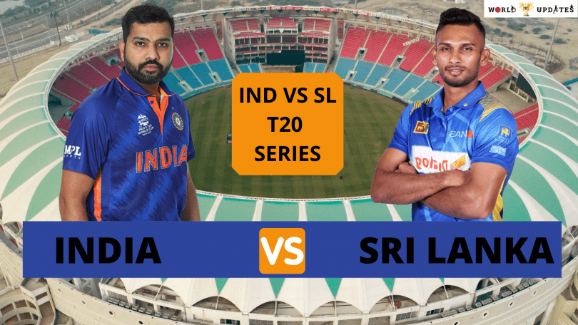 INDIA vs SRI LANKA t20 series