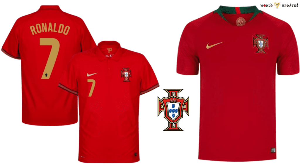 Portugal FIFA World Cup 2022 Jersey