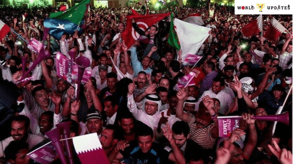 Qatar attracts over 1.2 million visitors for the 2022 FIFA World Cup