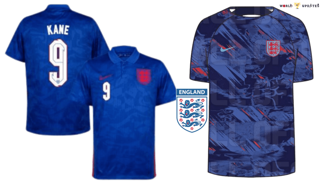 England FIFA World Cup 2022 Jersey