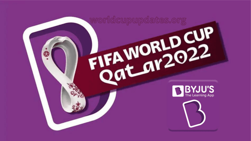Byju's announced as the official sponsor of FIFA World Cup 2022
