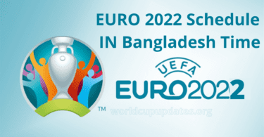 EURO 2022 Schedule IN Bangladesh Time
