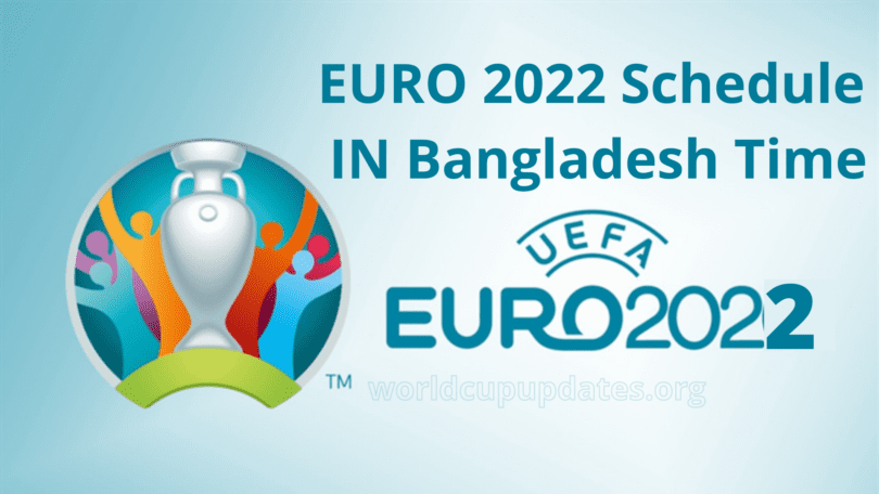 EURO 2022 Schedule IN Bangladesh Time