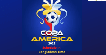 copa america 2022 schedule in banlgadesh time