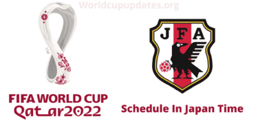 fifa world cup 2022 schedule in Japan time