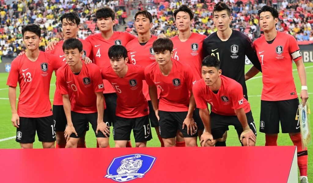 South korean football team 2022