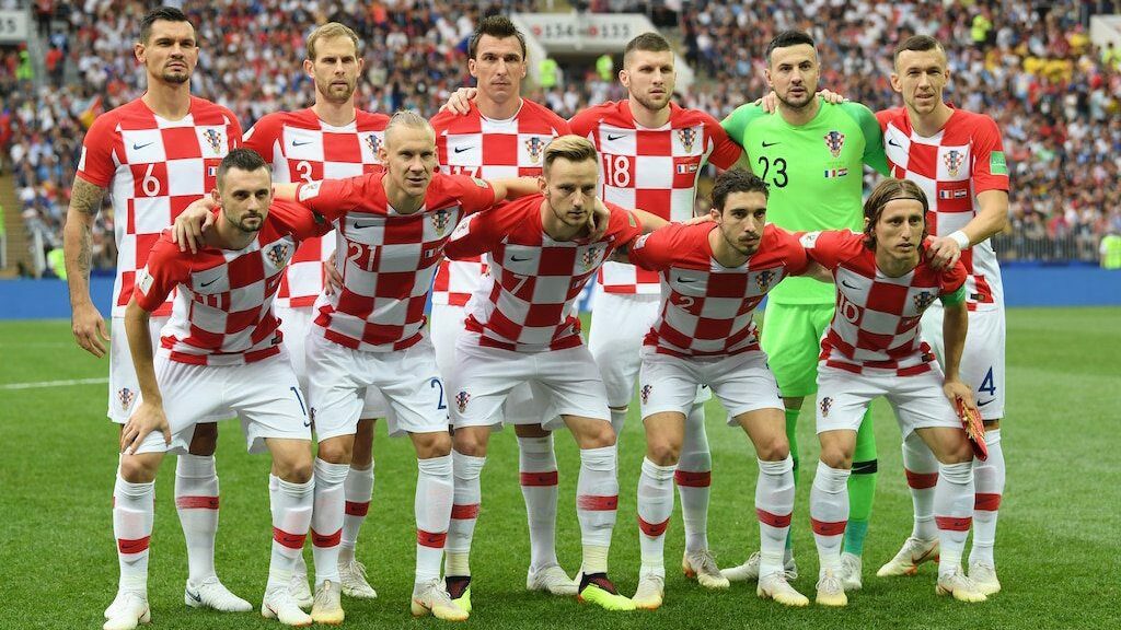 Croatia fotball team
