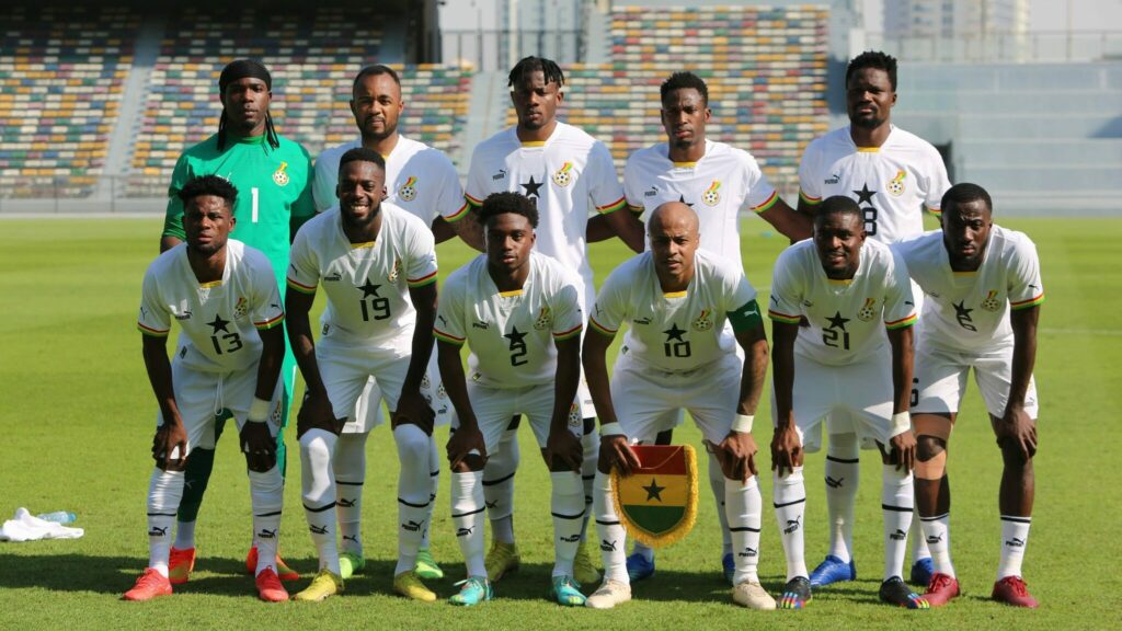 Ghana football team 2022