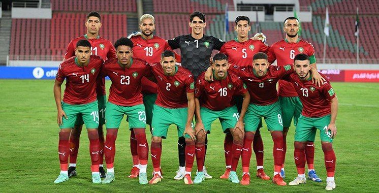 Morocco team
