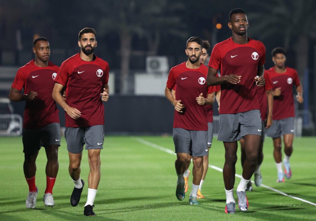 Qatar Football Players - FIFA 2022