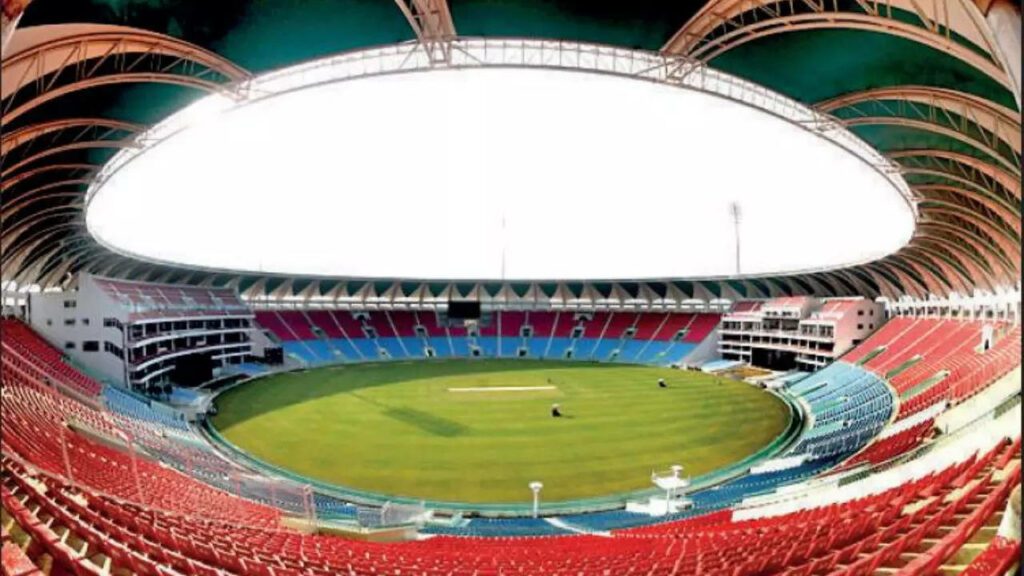 Ekana Sports City (Ekana Cricket Stadium)  | photo: Times Of India