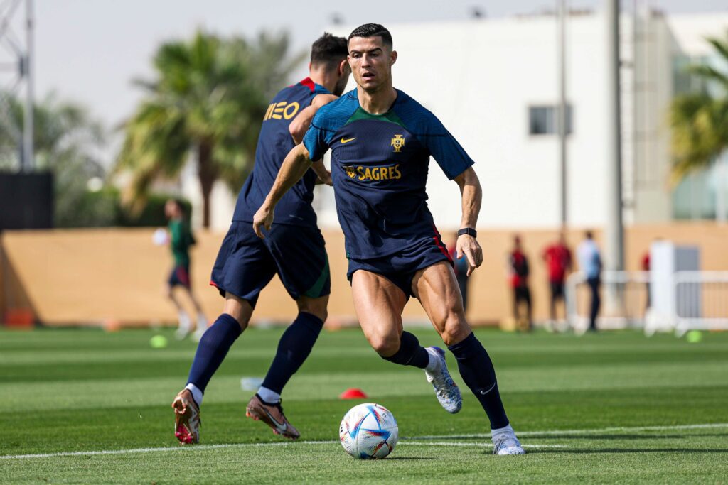 Cristiano Ronaldo Unfit in FIFA 2022,  Fernando Santos has confirmed that Cristiano Ronaldo is a doubt for the match against South Korea.