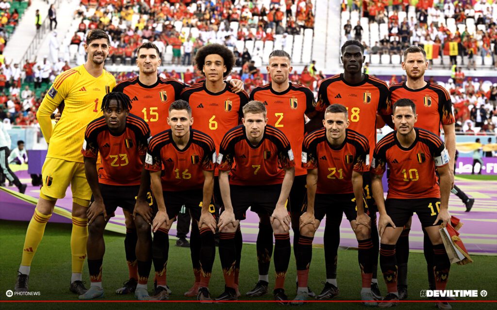 Belgium football team in FIFA World Cup 2022