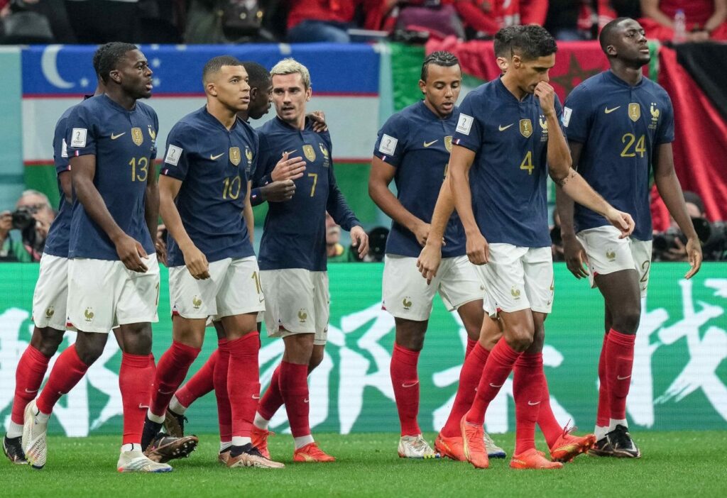 France Football team