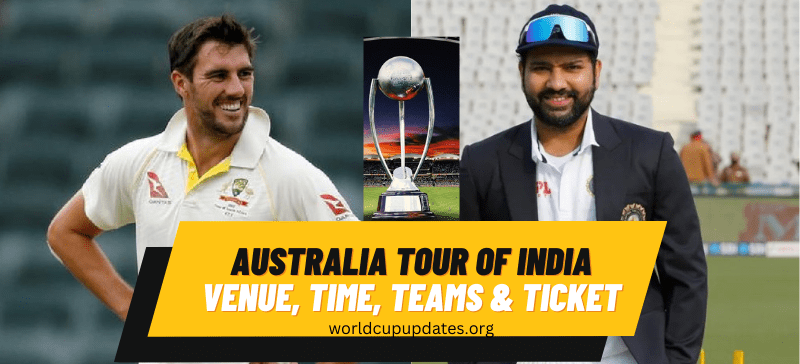 Australia tour of India 2023, India vs Australia Test Match 2023