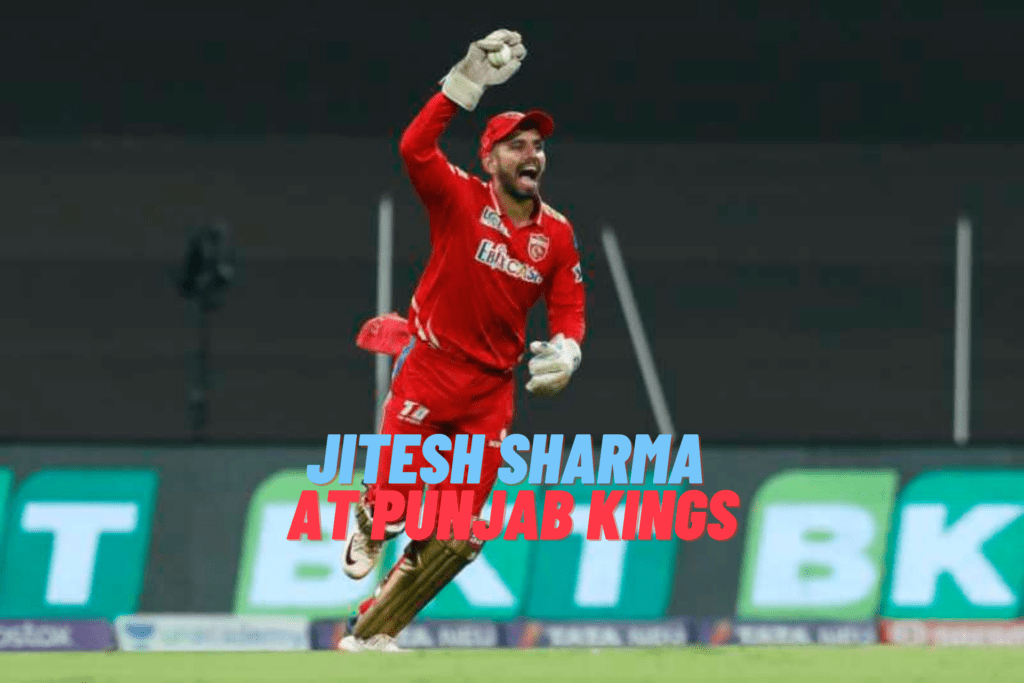Jitesh Sharma Punjab Kings Wicket Keeper Batsman