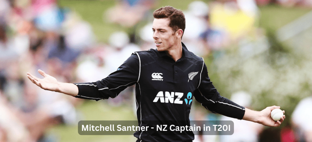 Mitchell Santner - India vs New Zealand 2023