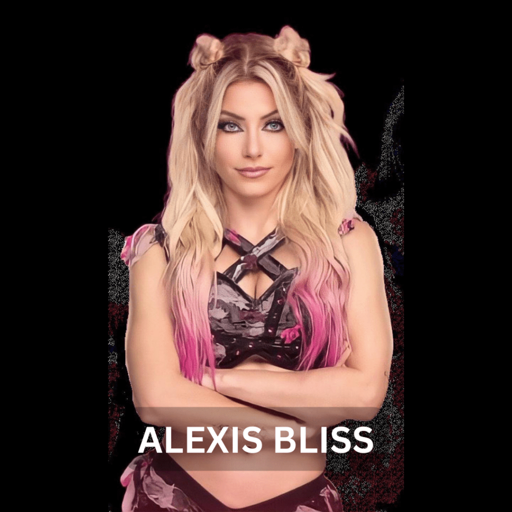 Aliexis Bliss WWE pics