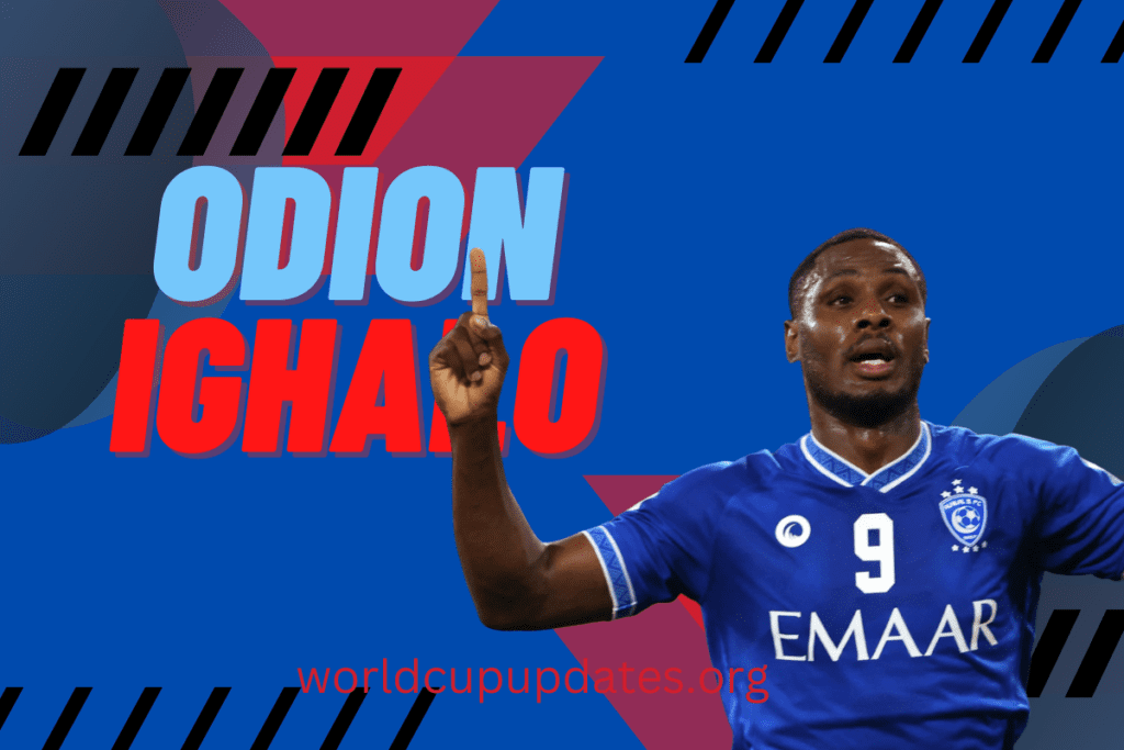 Best Player of Al-Hilal SFC in 2023 - Odion Ighaloo 