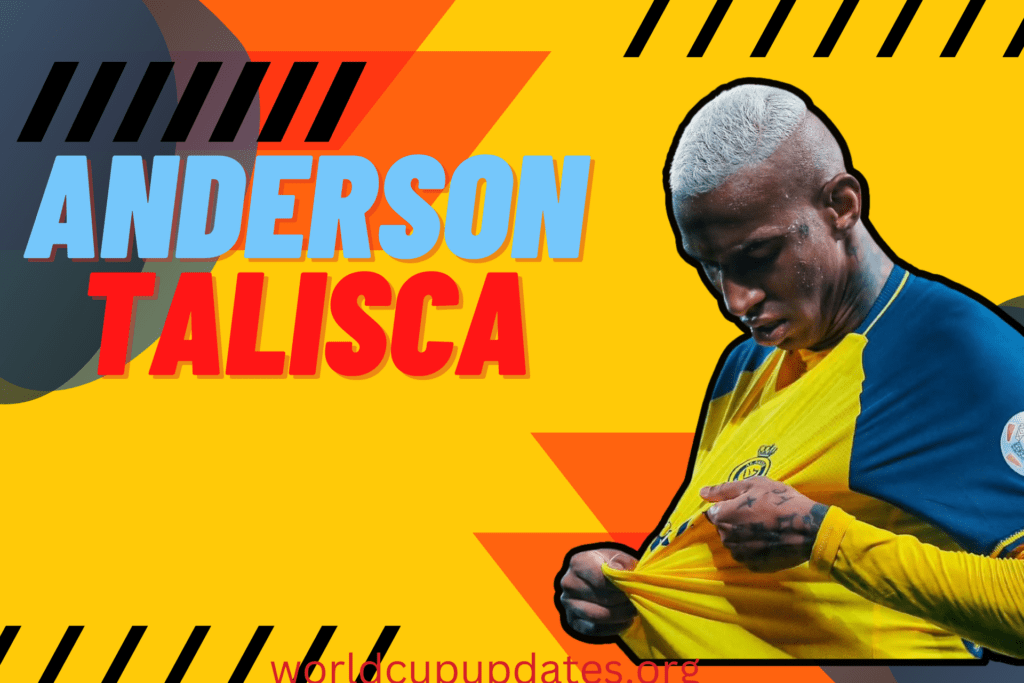 Anderson Talisca- Best Player of Al-Nassr FC