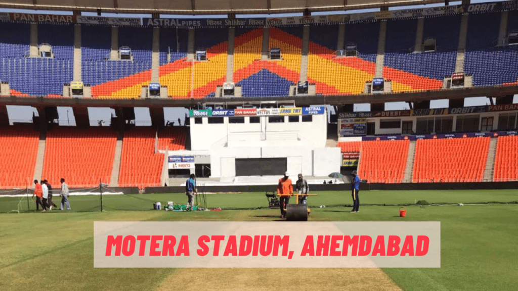 Motera Stadium Pitch Report, Schedules 2023, Tickets & More