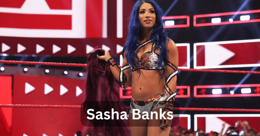 Sasha Banks - WWE Female Wrestlers