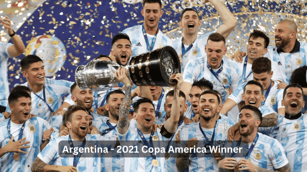 Argentina - Copa america 2021 Winner